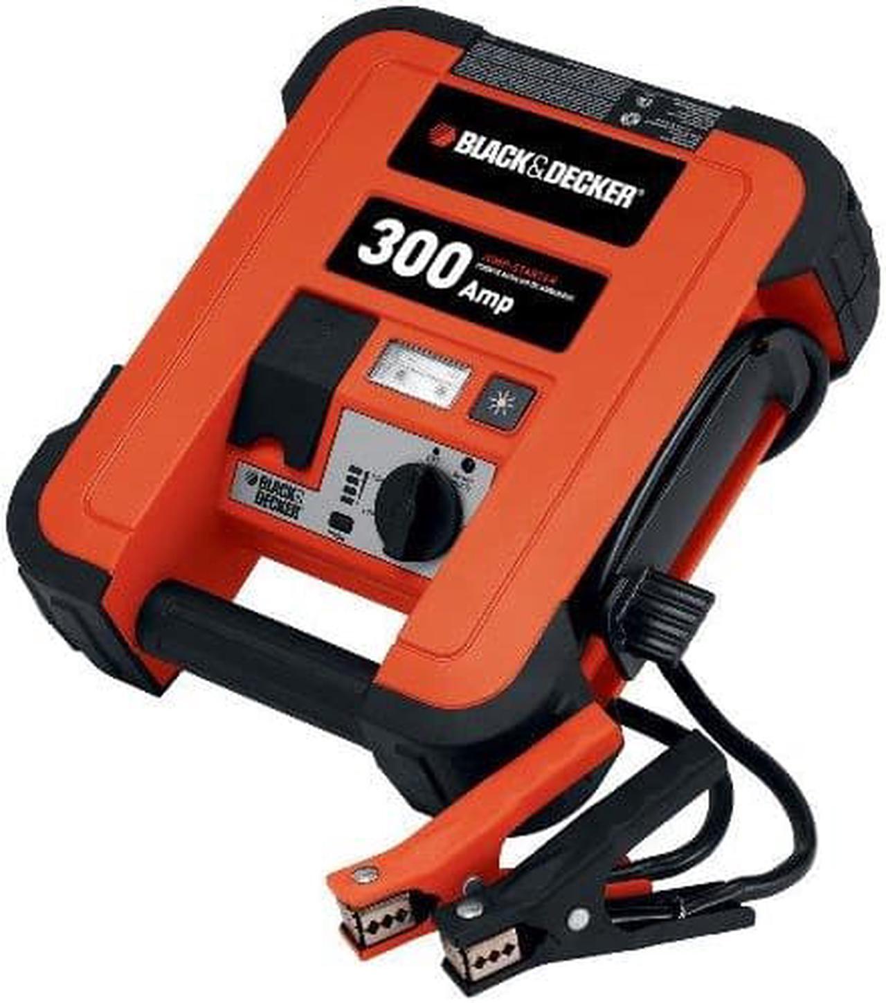Alt view image 4 of 5 - Black & Decker JUS300B 300 Amp Low-Profile Jump Starter