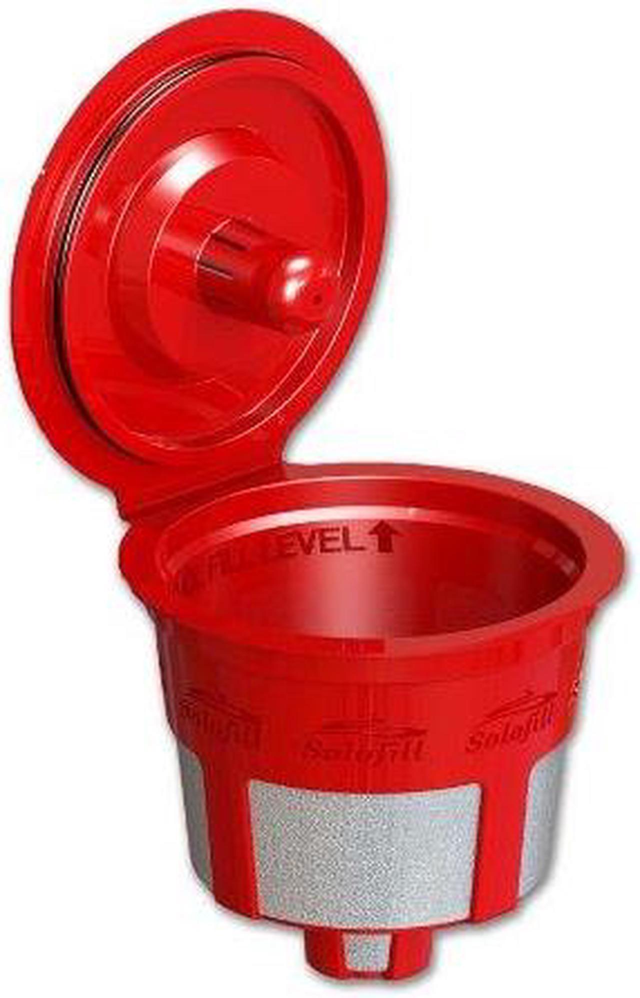 Main image of Solofill K3 Cup Chrome Refillable Filter Cup for Keurig