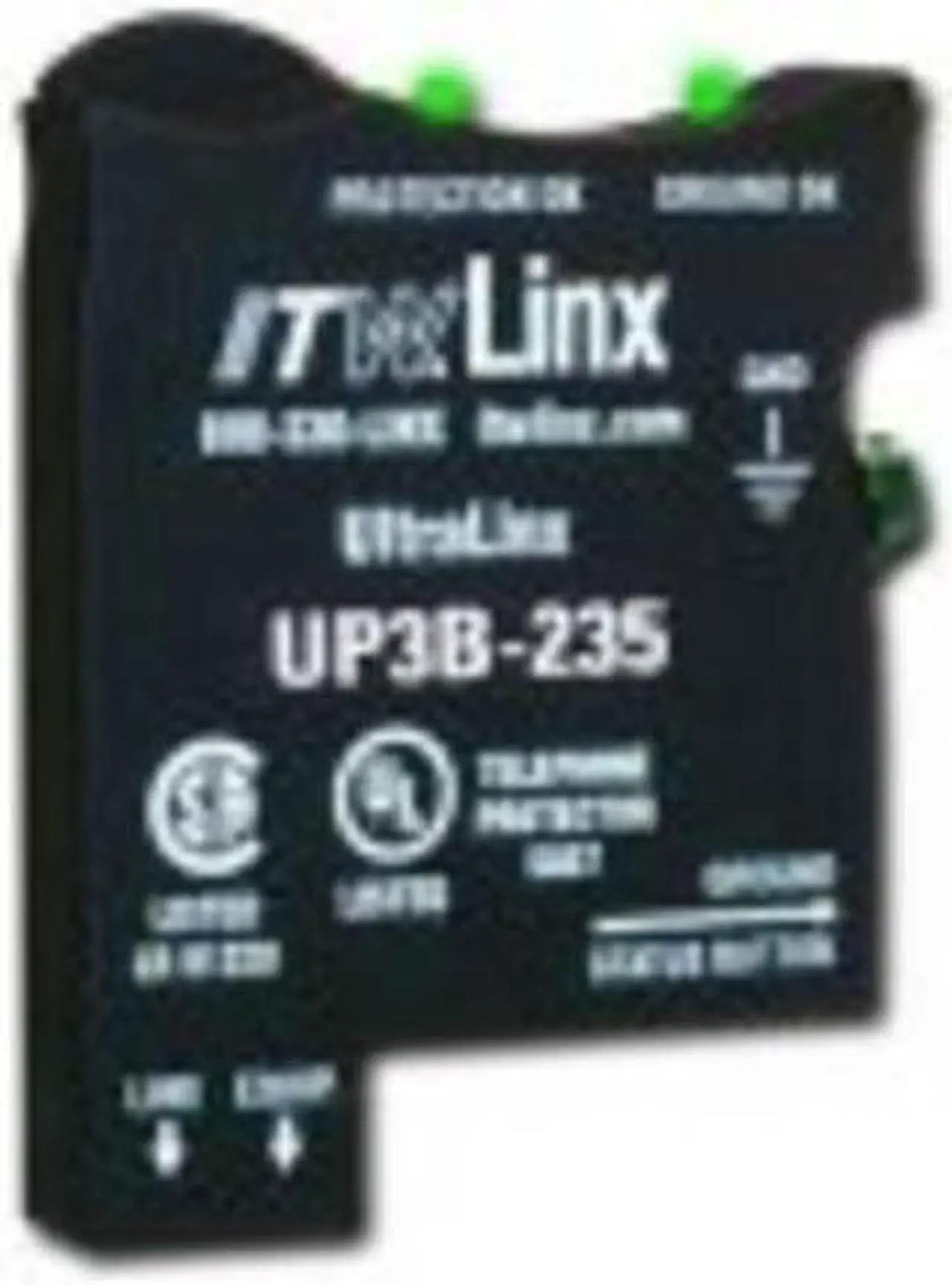 Alt view image 3 of 7 - ITW LINX UP3B-235 ULTRALINX 66 BLOCK 235V CLAMP