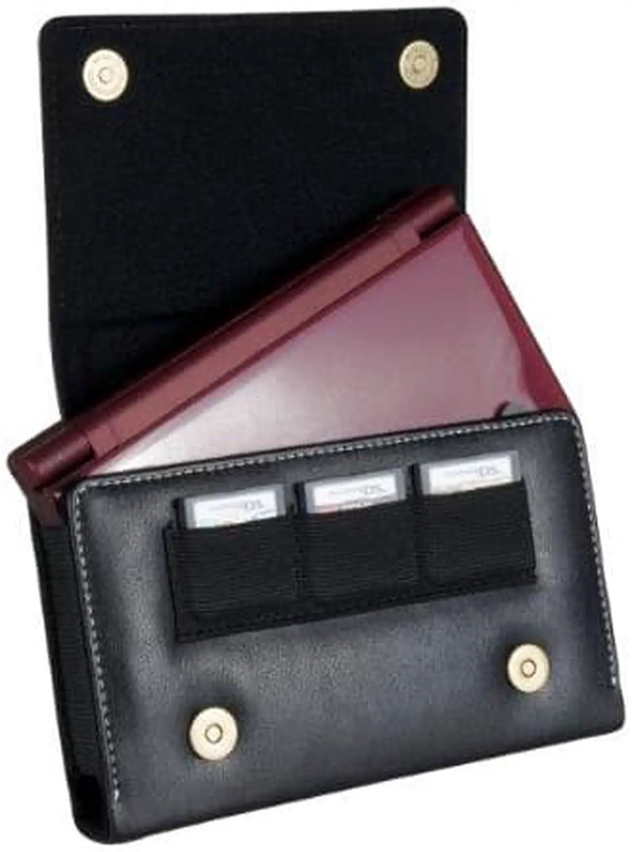 Main image of CTA Digital LDS-LC Nintendo 3DS(R) XL & DSi XL(R) Leather Case