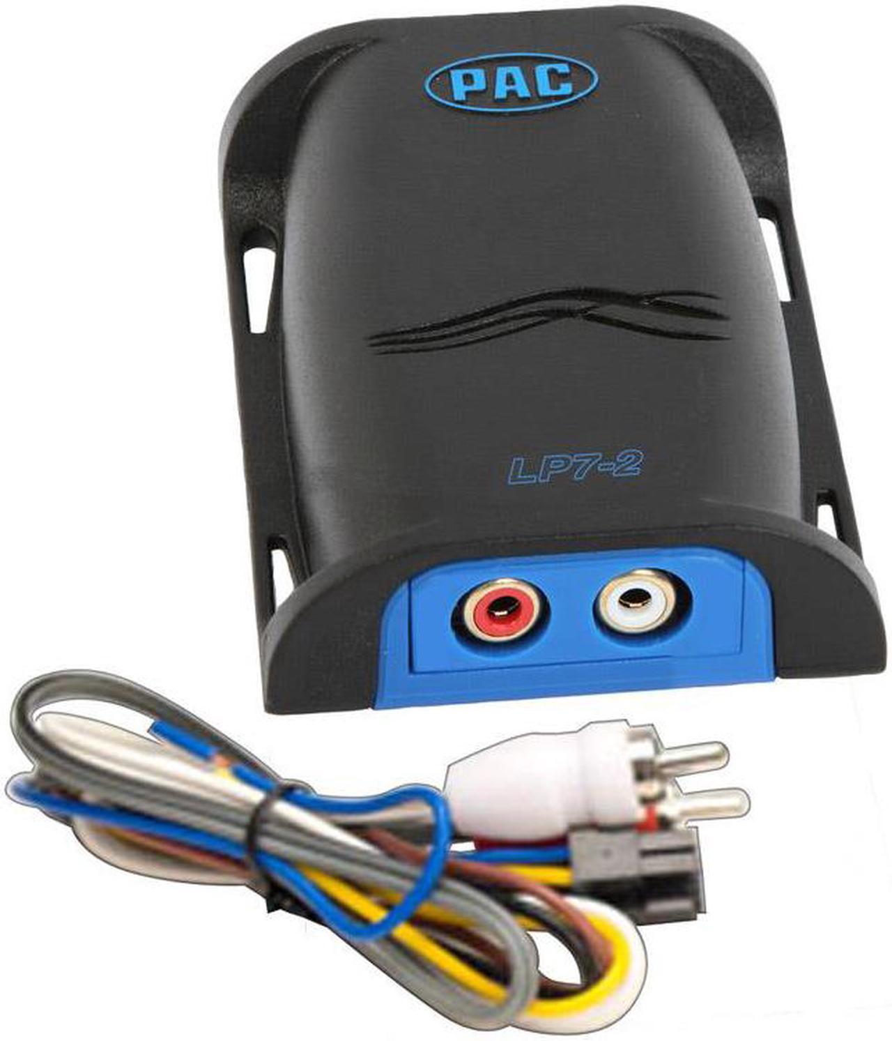 Alt view image 6 of 17 - PAC LP7-2 Universal 2-Channel Line Output Converter with Remote Turn-On Circuit