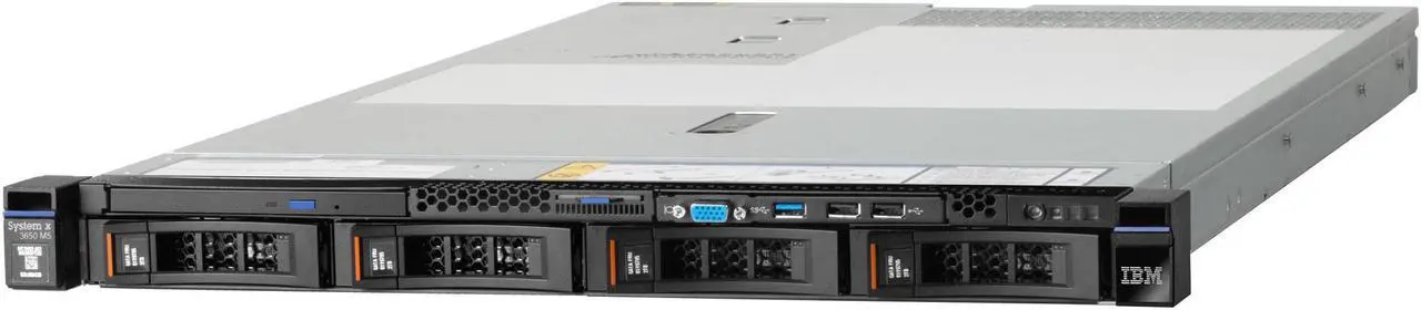 Alt view image 2 of 7 - IBM System x x3550 M5 5463EBU 2U Rack Server - 1 x Intel Xeon E5-2620 v3 2.40 GHz