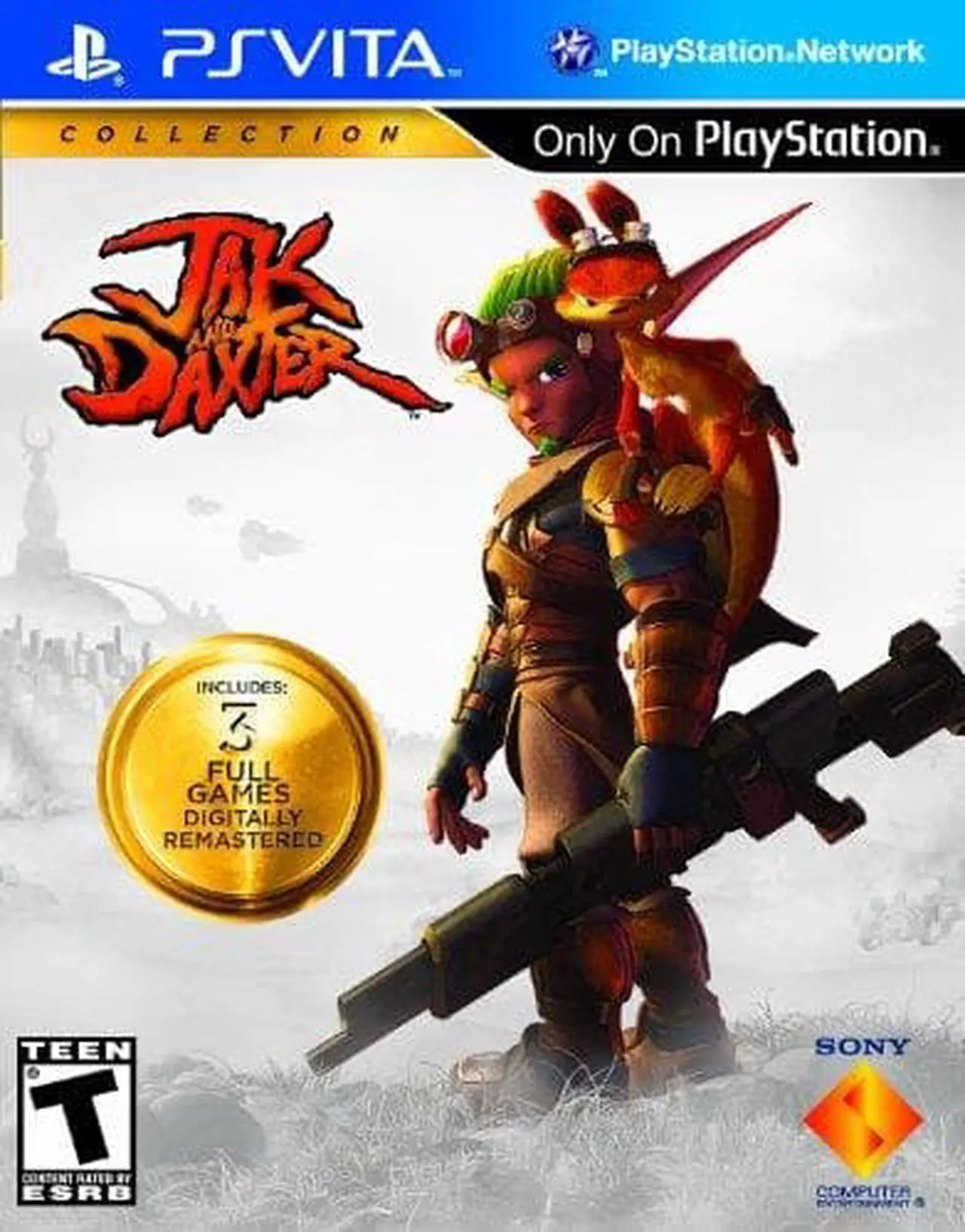 Alt view image 4 of 4 - Jak and Daxter Collection PlayStation Vita