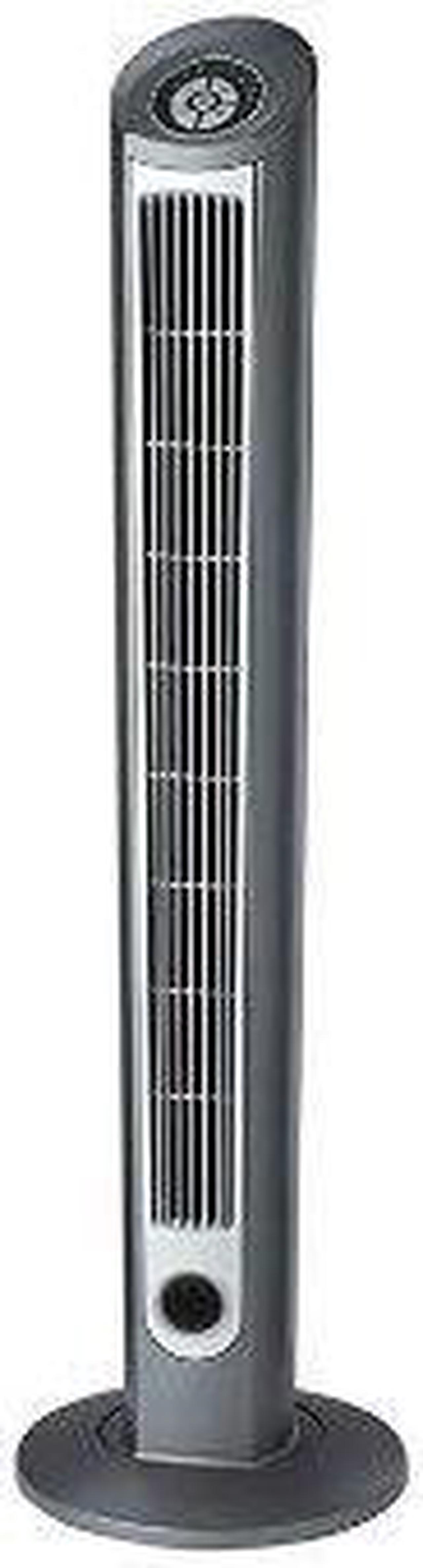 Alt view image 7 of 8 - Lasko 48" Oscillating 3-Speed Tower Fan with Ionizer, Remote Control, Timer