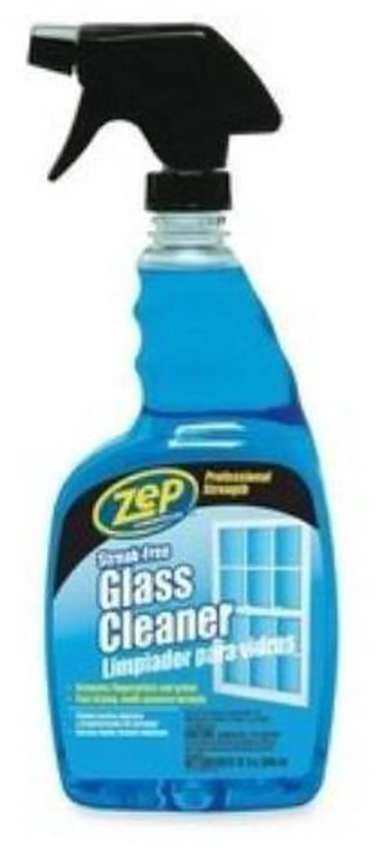 Main image of Zep ZU112032 Streak-free Glass Cleaner, Spray, 32fl oz, Blue