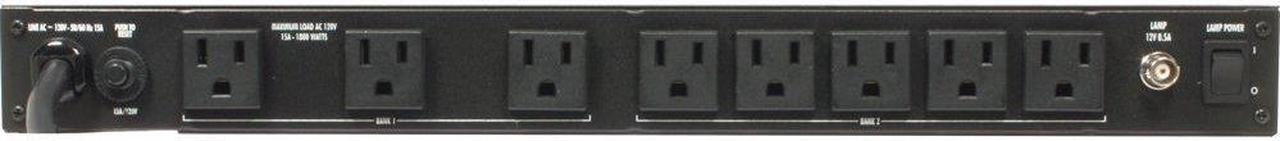 Alt view image 3 of 14 - Furman PL-Plus DMC 15-Amp Power Conditioner w/ Voltmeter & Ammeter