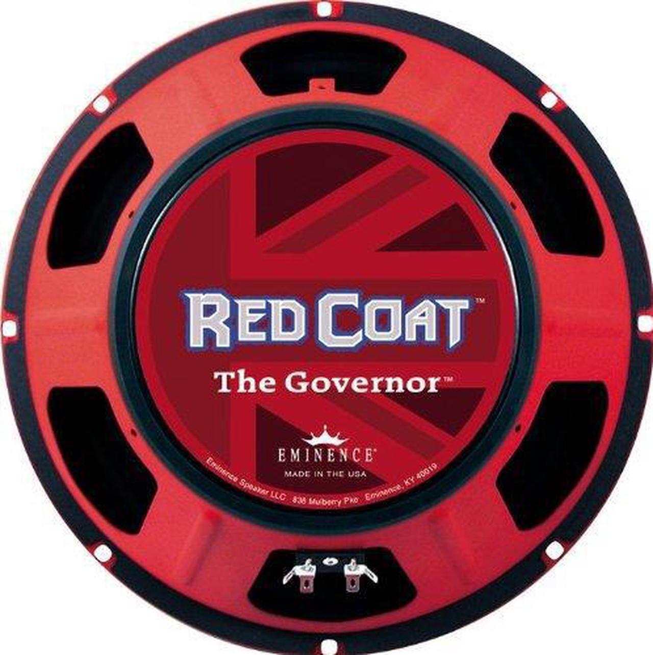 Alt view image 2 of 4 - EMINENCE RED COAT THE GOVERNOR 16 - 12&QUOT; GUITAR SPEAKER