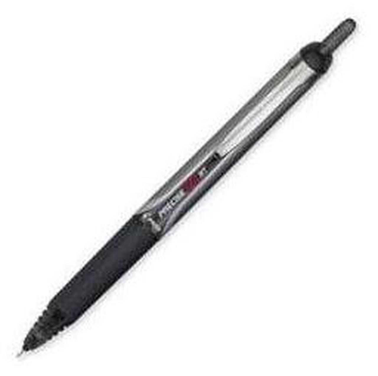 Alt view image 3 of 4 - Pilot Roller Ball Pen Refillable Retractable Extra Fine Black 35456