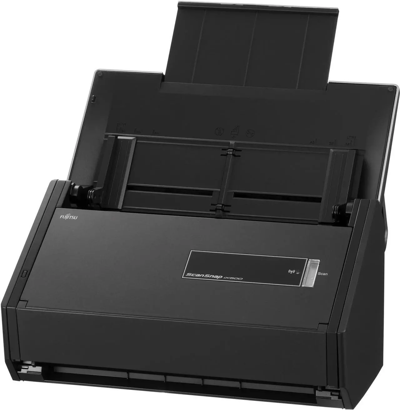 Alt view image 8 of 10 - Fujitsu ScanSnap iX500 Desktop Scanner for PC and Mac (Trade Compliant Model)