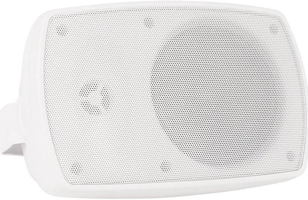 OSD AUDIO BTP-525WHT 5.25" 75-Watt Bluetooth(R) 2-Way Patio Poly Subwoofer (White)