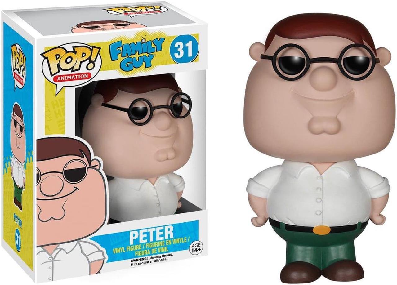 Alt view image 4 of 7 - Family Guy POP Peter Vinyl Figure Funko
