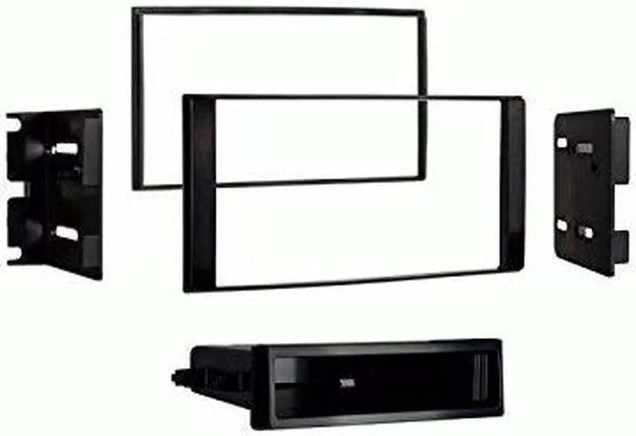 Alt view image 2 of 6 - Metra 99-7623 Single DIN Stereo Installation Dash Kit for 2013-up Nissan NV200