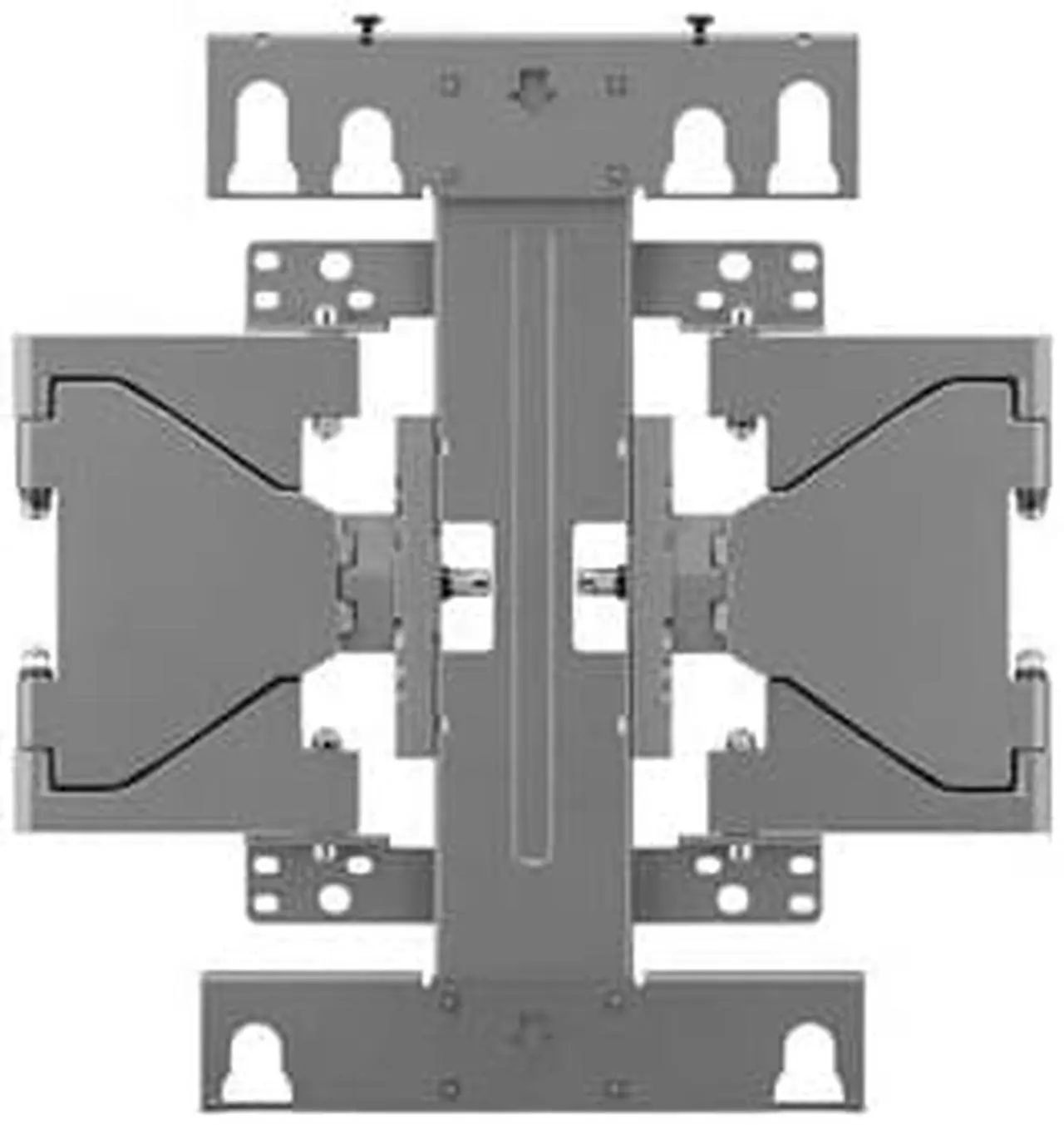 Alt view image 2 of 15 - LG OTW150 Tilting Wall Mount for EF9500 and EG9600 TV Models