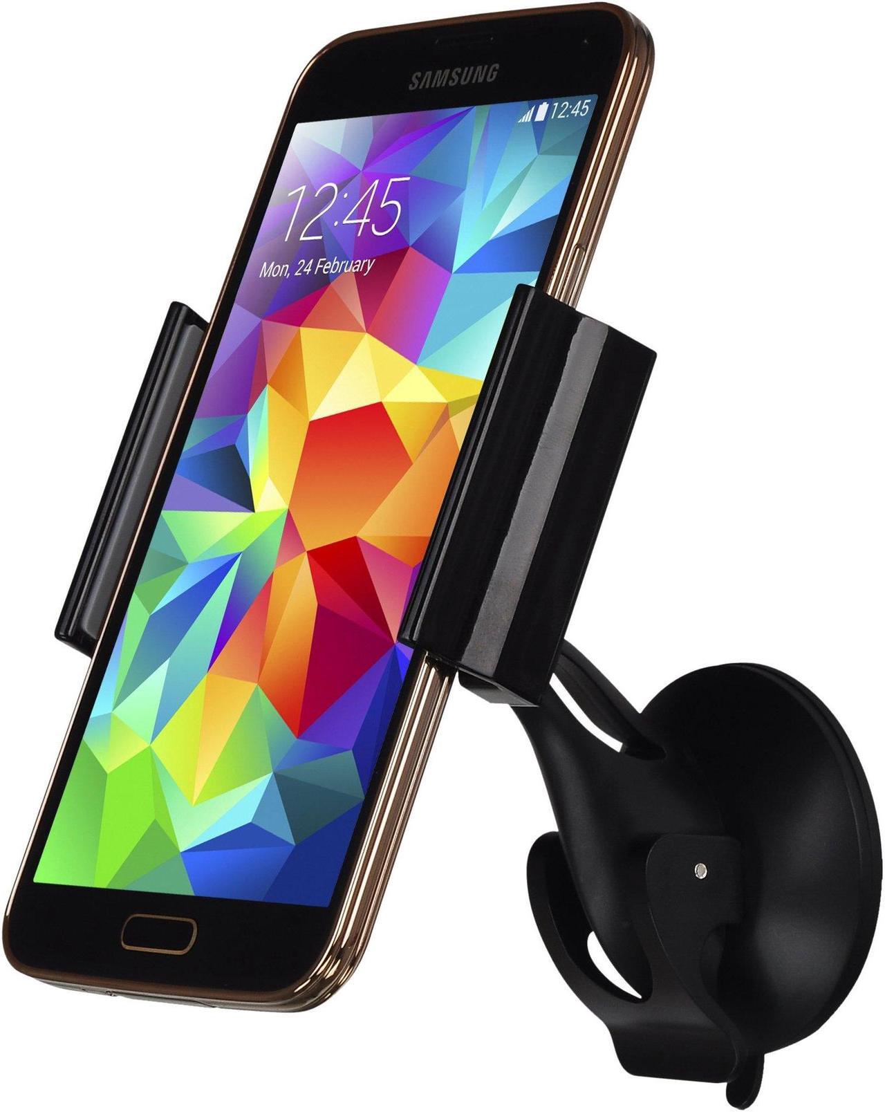 Main image of Luxa2 Black Smart Clip Universal Car / Desk Mount Holder HO-MHS-PCSCBK-00