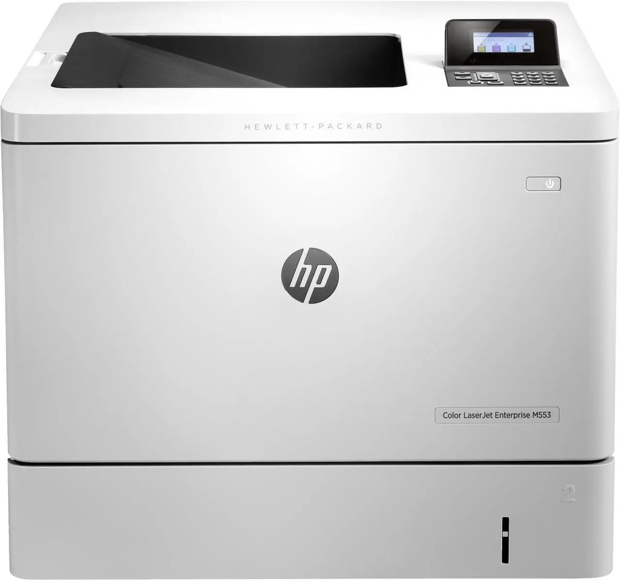 Alt view image 6 of 11 - HP LaserJet Enterprise M553dn Color Laser Printer Automatic Duplex Print B5L25A