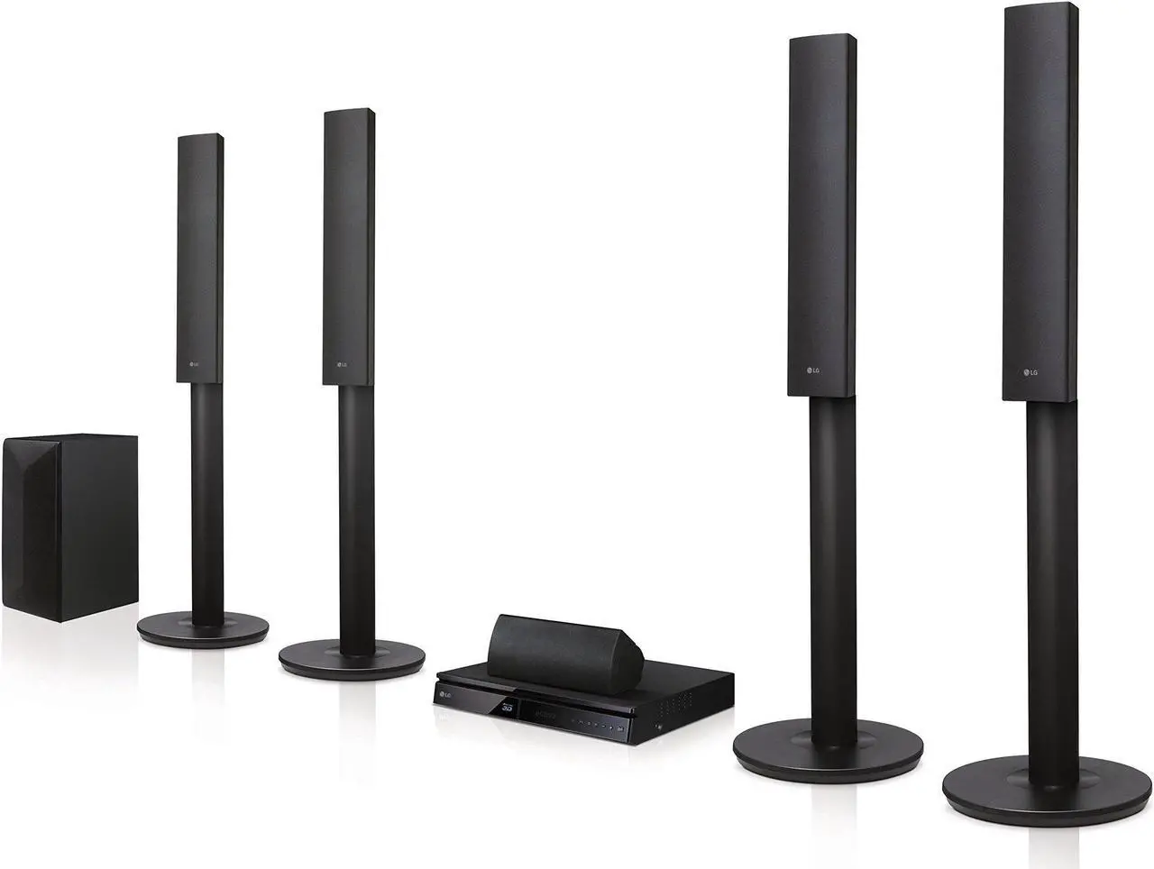 Main image of LG LHB655 3D, 5.1ch, 1000w, Bluetooth, WiFi Built-in, SMART