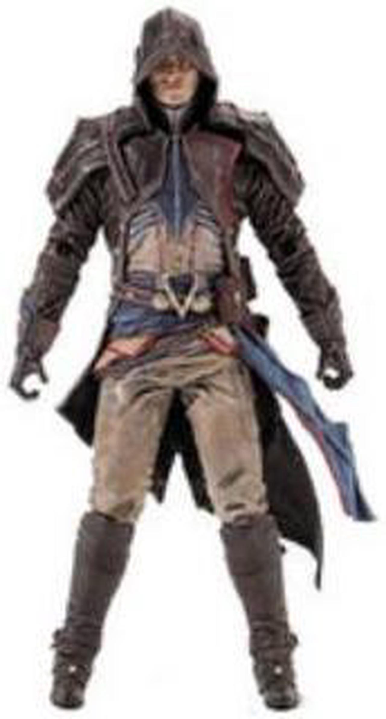Alt view image 3 of 8 - Assassin's Creed Series 4 Action Figure Arno Dorian