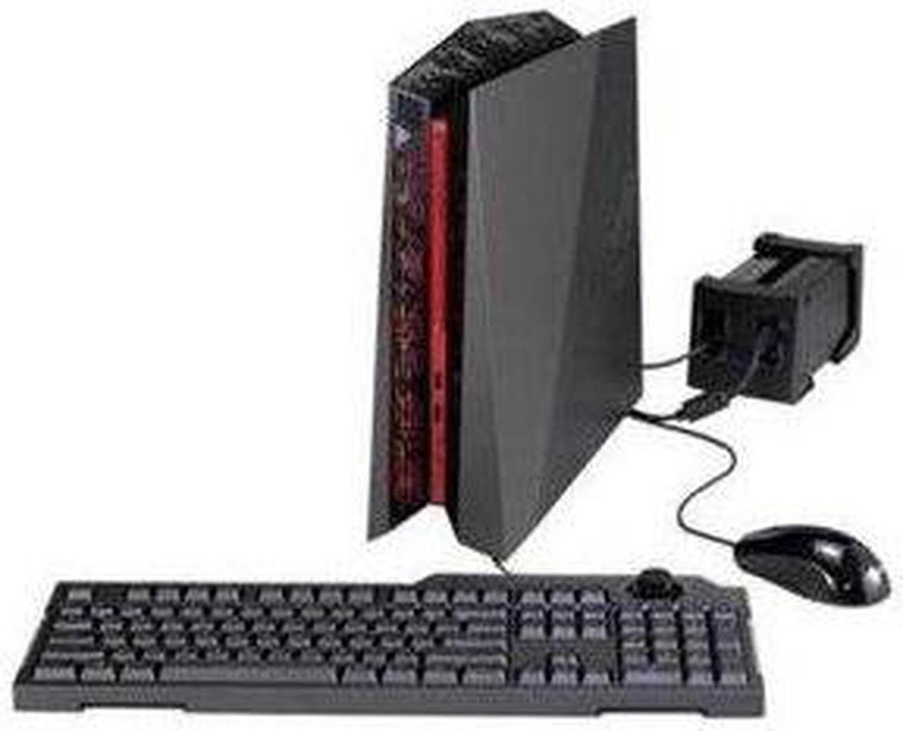Main image of ASUS Desktop PC ROG G20AJ-US029S Intel Core i7-4790 8GB DDR3 1TB HDD NVIDIA GeForce GTX 960 Windows 8.1 64-Bit
