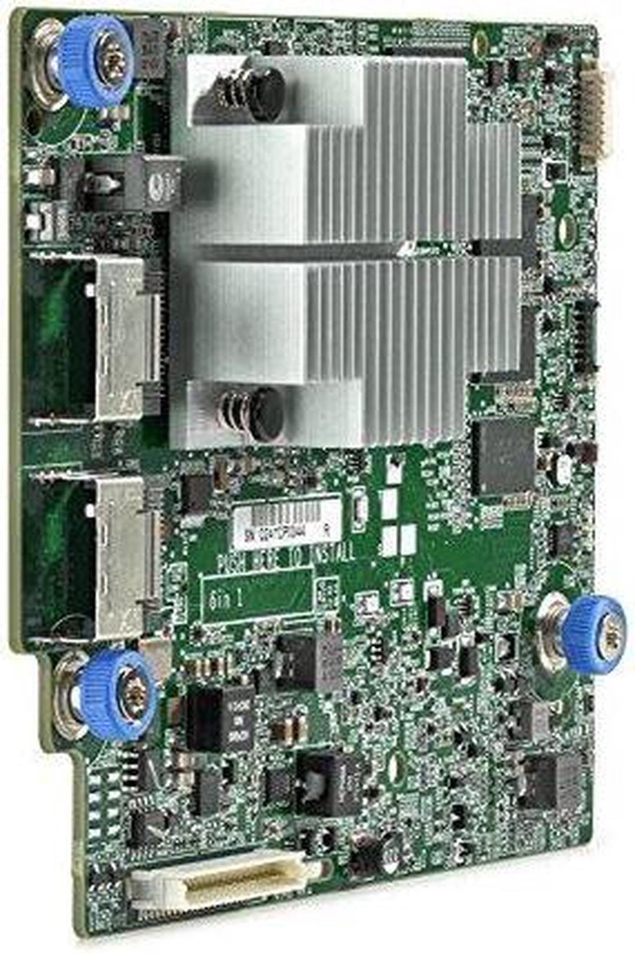 Alt view image 2 of 3 - HP 726740-B21 E Smart Array P440Ar/2Gb With Fbwc - Storage Controller (Raid) - 26 Channel - Sata 6Gb/S / Sas 12Gb/S - 1.2 Gbps - Raid 0, 1, 5, 6, 10, 50, 60, 1 Adm, 10 Adm - Pcie 3.0 X8