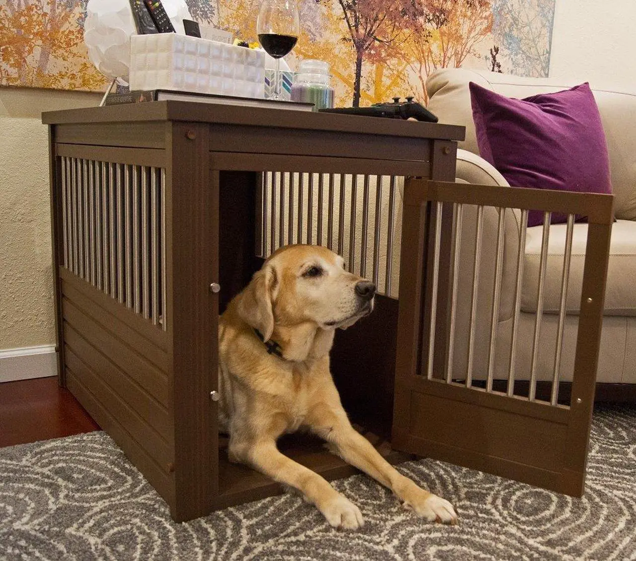Alt view image 4 of 9 - NEW AGE PET EHHC403L Lg InnPlace II Pet Crate Rsst