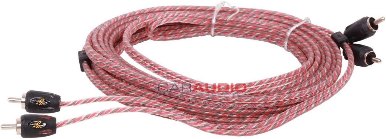 Alt view image 3 of 8 - STINGER SI4217 CAR STEREO 4000 SERIES 17 FT AMP INSTALL RCA INTERCONNECT CABLE