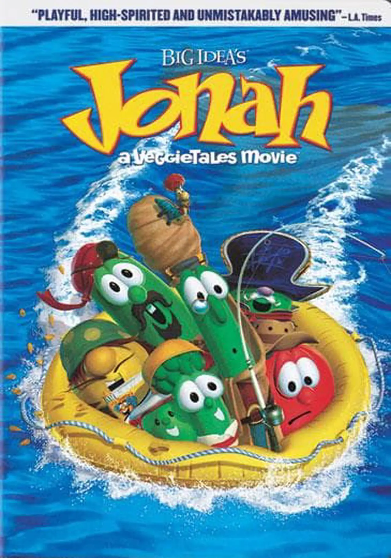 Main image of Jonah - A VeggieTales Movie (Widescreen/Fullscreen) DVD New