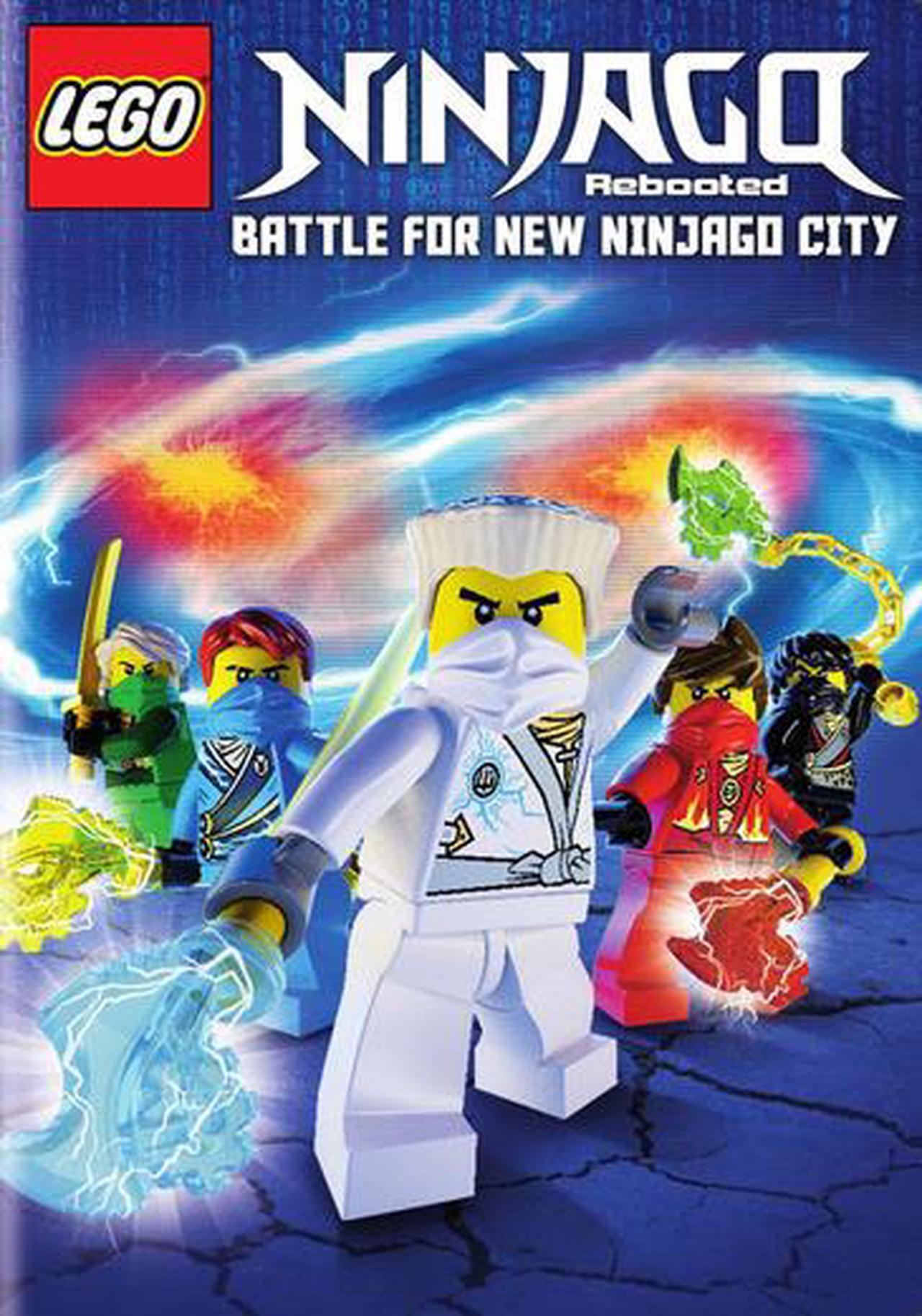Alt view image 3 of 6 - STUDIO DISTRIBUTION SERVI LEGO NINJAGO-REBOOTED-BATTLE FOR NEW NINJAGO CITY-SEASON 3 PART 1 (DVD) D490372D