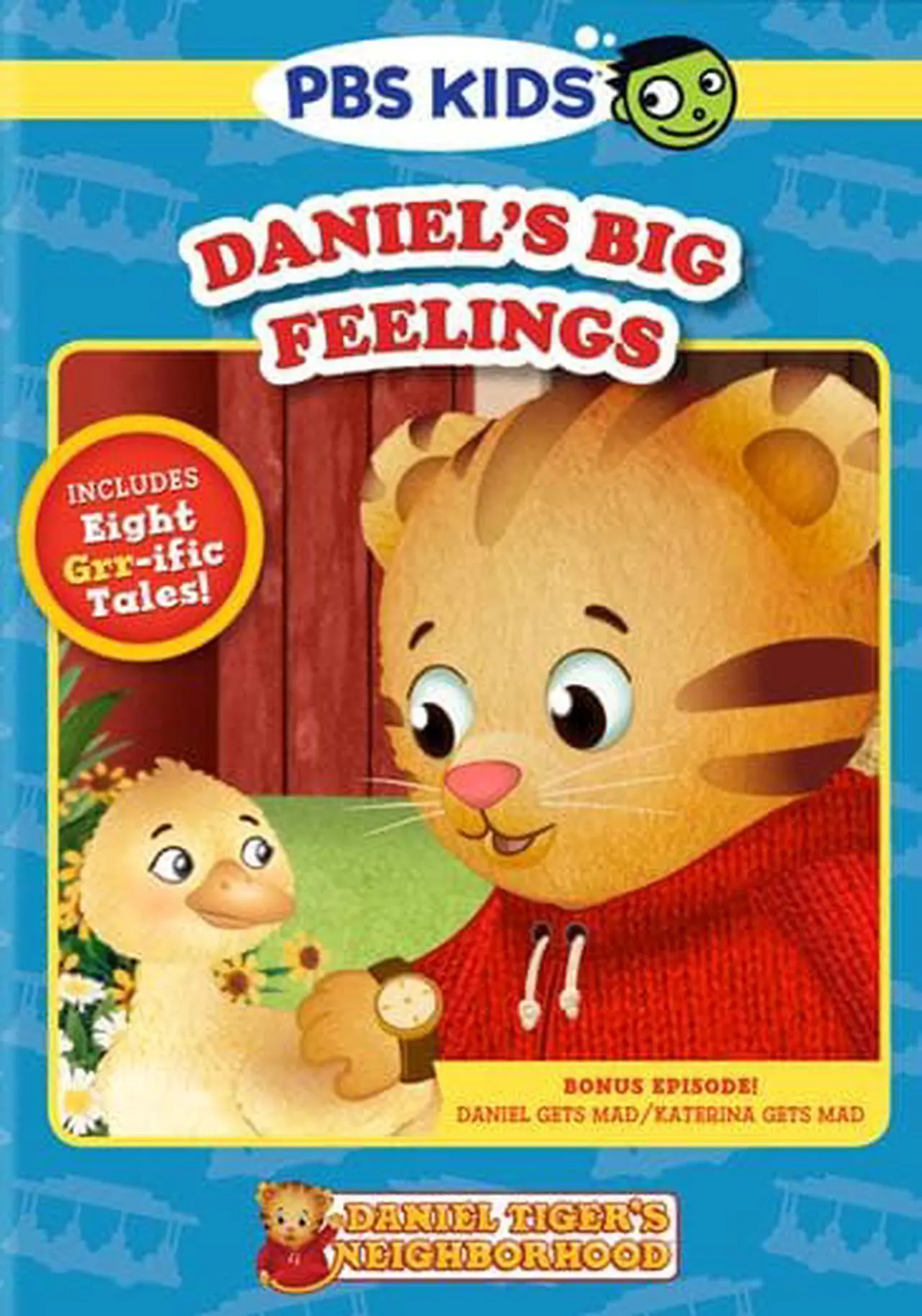 Main image of PBS DANIEL TIGERS NEIGHBORHOOD-DANIELS BIG FEELINGS (DVD) DDTIG602D