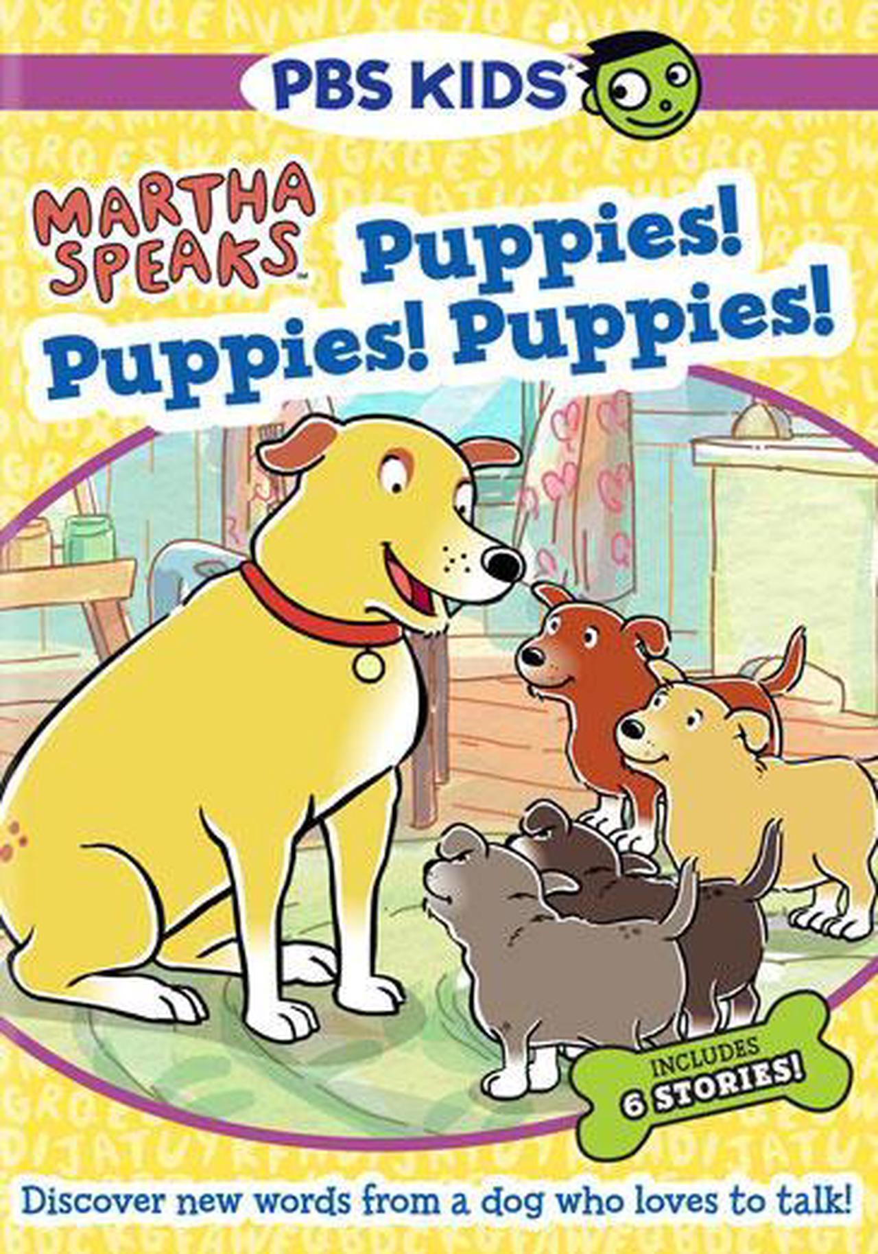 Alt view image 2 of 4 - Martha Speaks: Puppies Puppies DVD