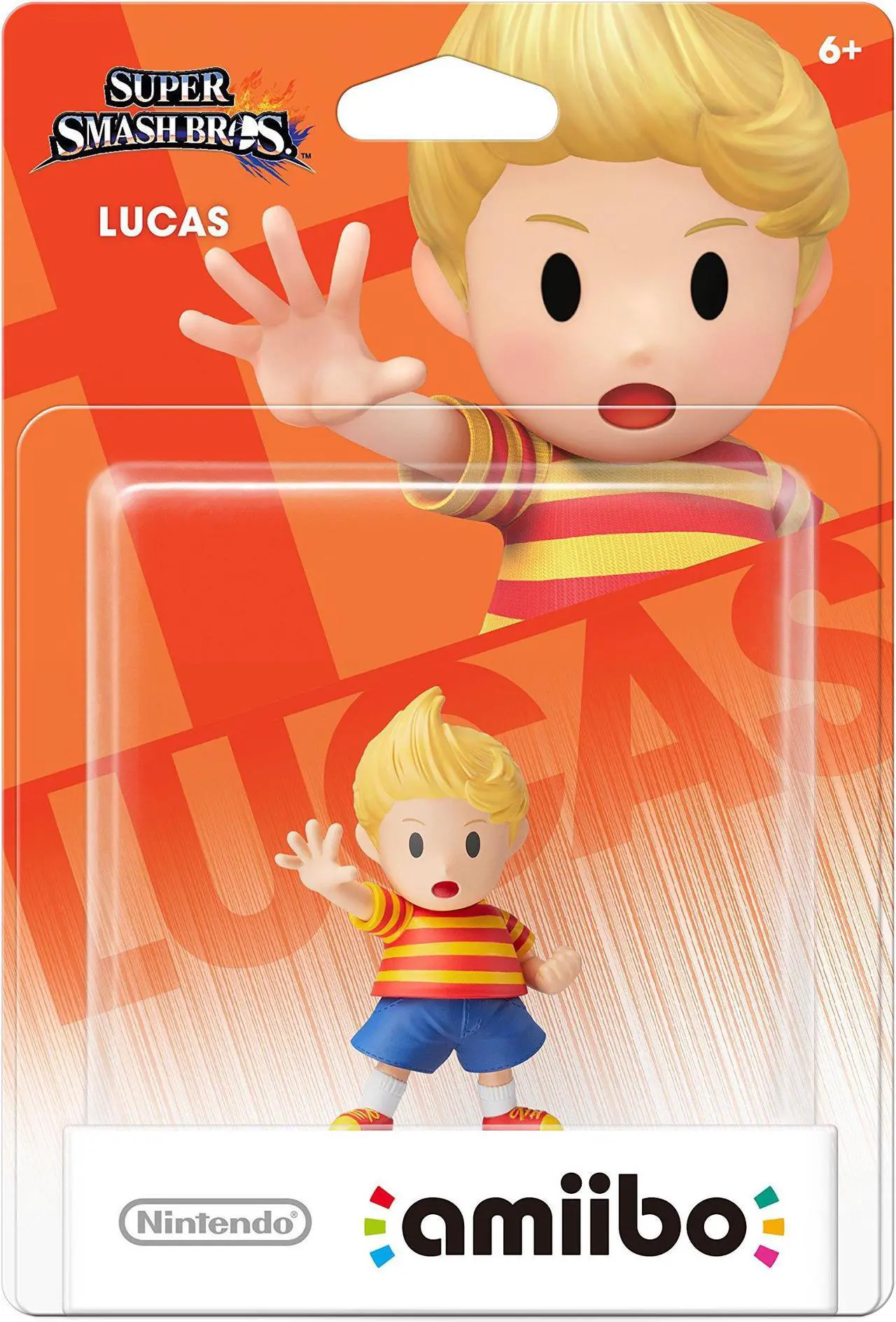 Alt view image 4 of 9 - Amiibo Super Smash Bros. Lucas Game Swappable Character