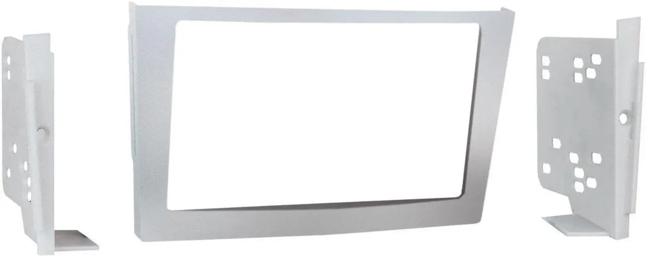 Alt view image 2 of 6 - Metra 95-3107S (Silver) Double DIN Installation Dash Kit for 2008-up Saturn Astra (Silver)