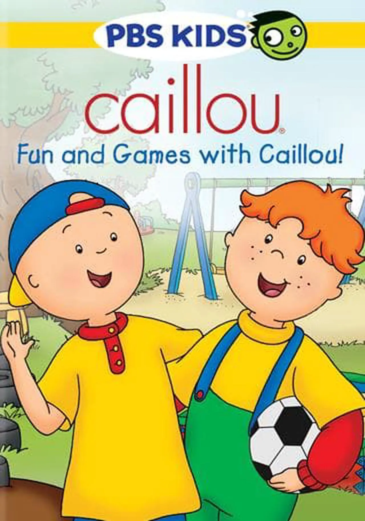 Alt view image 3 of 5 - Caillou: Fun and Games with Caillou DVD