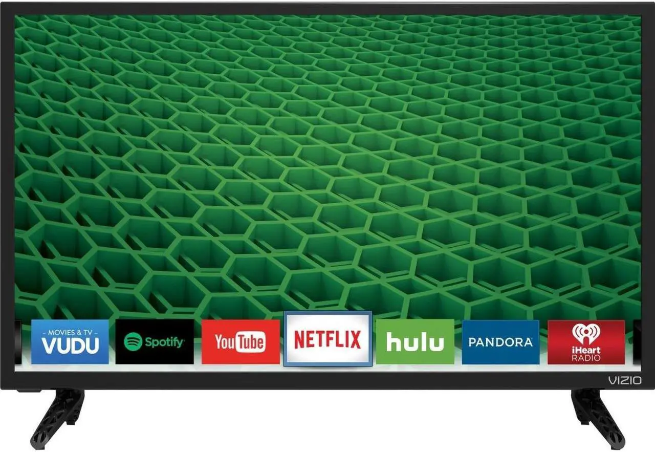 Alt view image 3 of 9 - VIZIO D28h-D1 28-Inch 720p HD Smart LED TV - Black