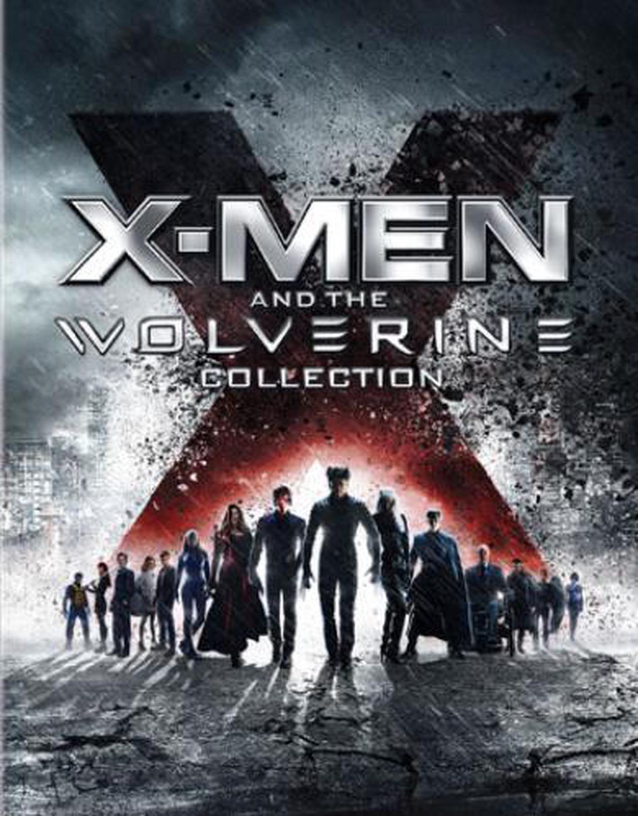 Alt view image 5 of 5 - X-Men and the Wolverine Collection [Blu-ray]