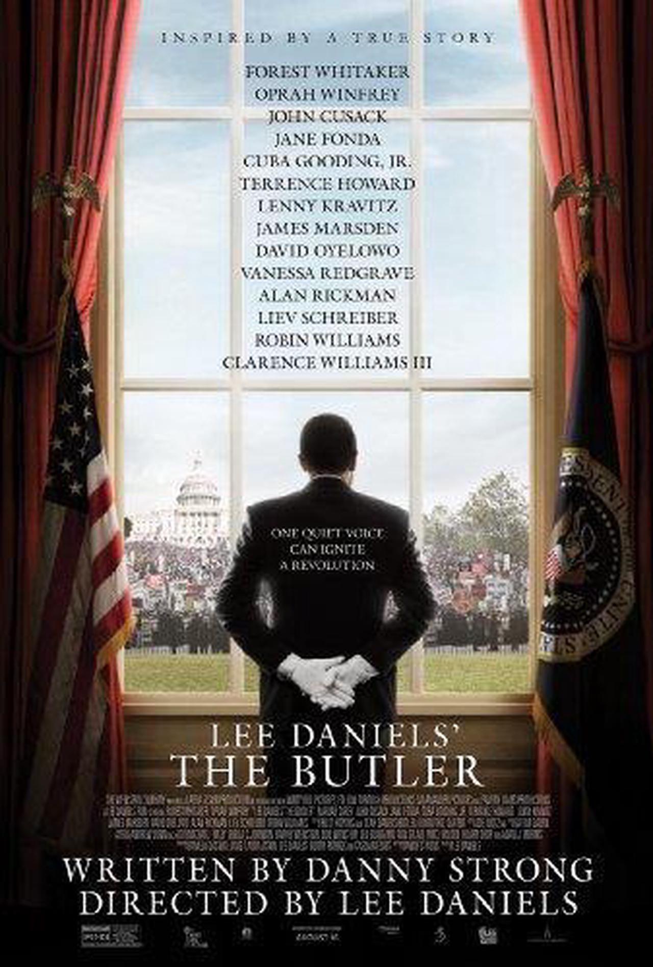 Alt view image 4 of 4 - Lee Daniels' The Butler DVD Forest Whitaker, Oprah Winfrey