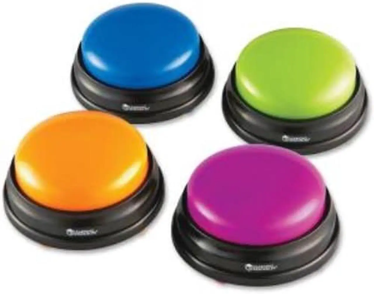 Alt view image 3 of 4 - Learning Resources LER3774 Answer Buzzers Set Of 4