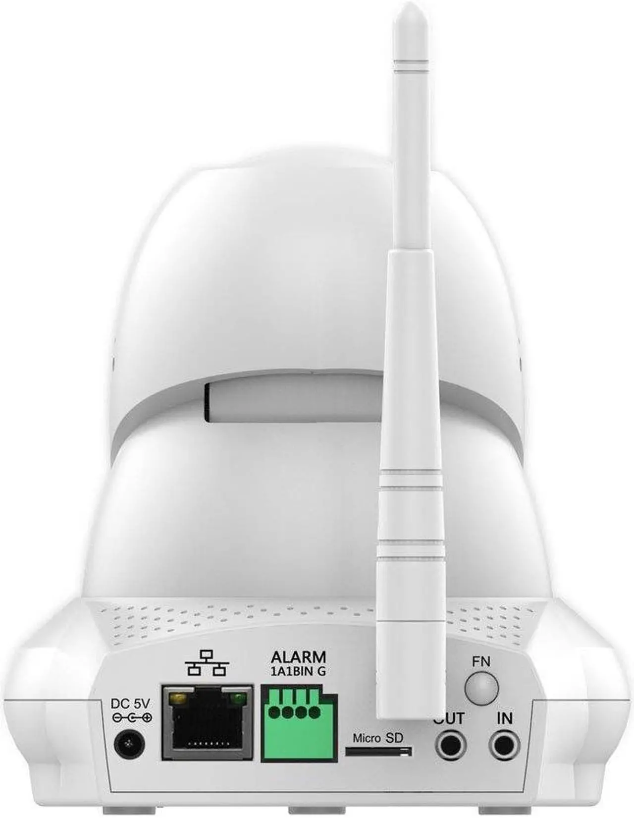 Alt view image 2 of 9 - SereneLife IPCAMHD62 Network Camera - 1 Pack - Color