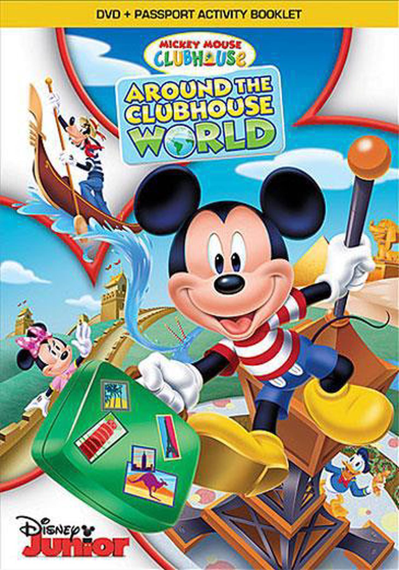 Alt view image 3 of 5 - BUENA VISTA HOME VIDEO MICKEY MOUSE CLUBHOUSE-AROUND THE CLUBHOUSE WORLD (DVD/GWP/WS) D120484D