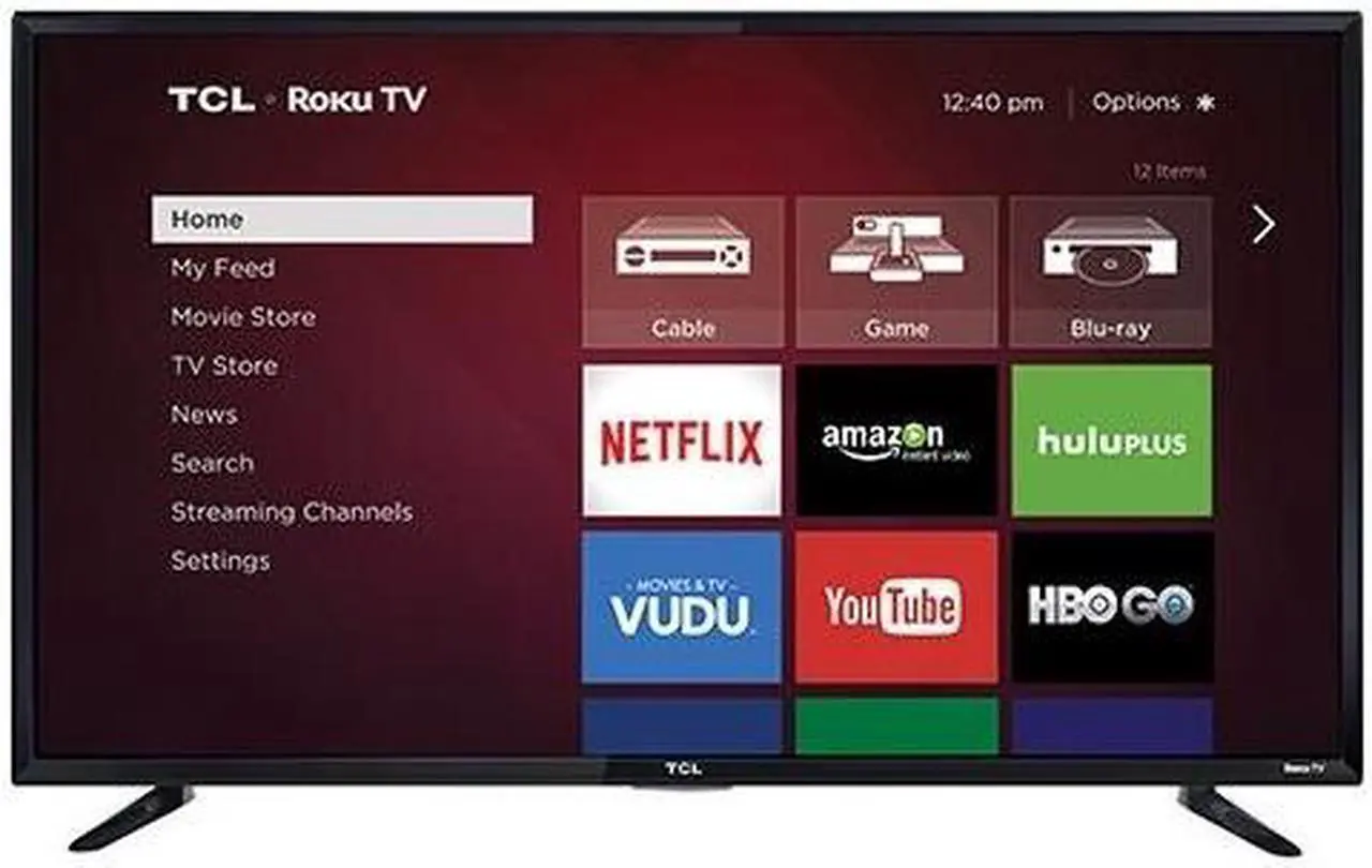 Alt view image 7 of 9 - TCL 48FS3750 48 Inch 1080p 120 Hz CMI Smart LED Roku TV