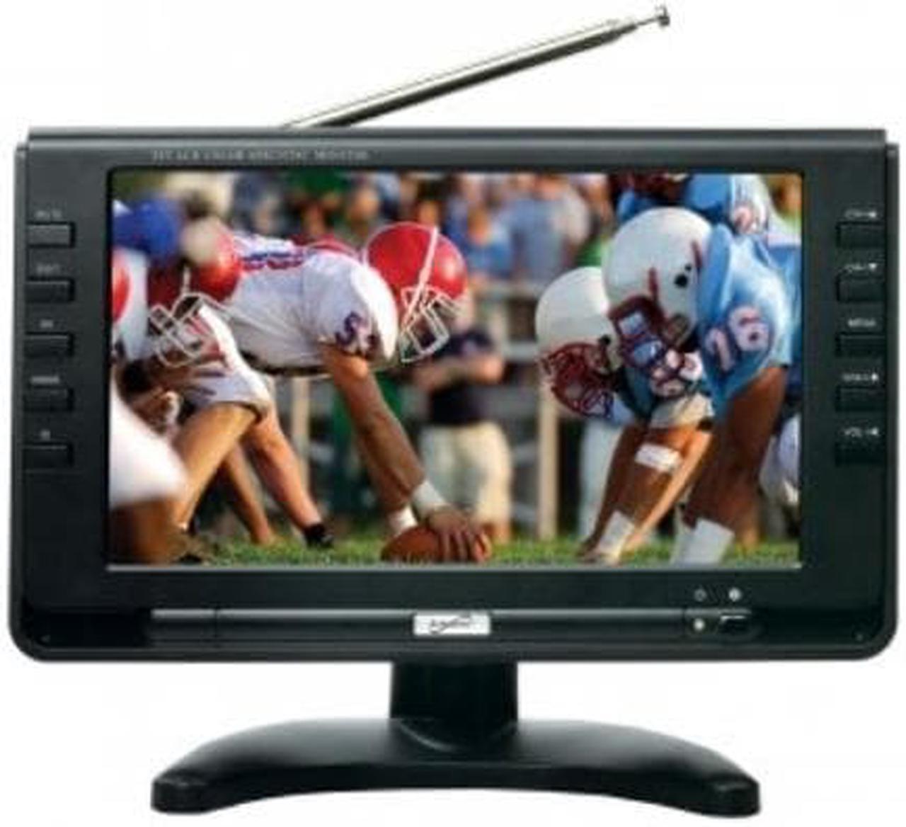 Alt view image 3 of 20 - Supersonic SC-499 9" Widescreen Portable Digital LCD TV with Built-in TV Tuner