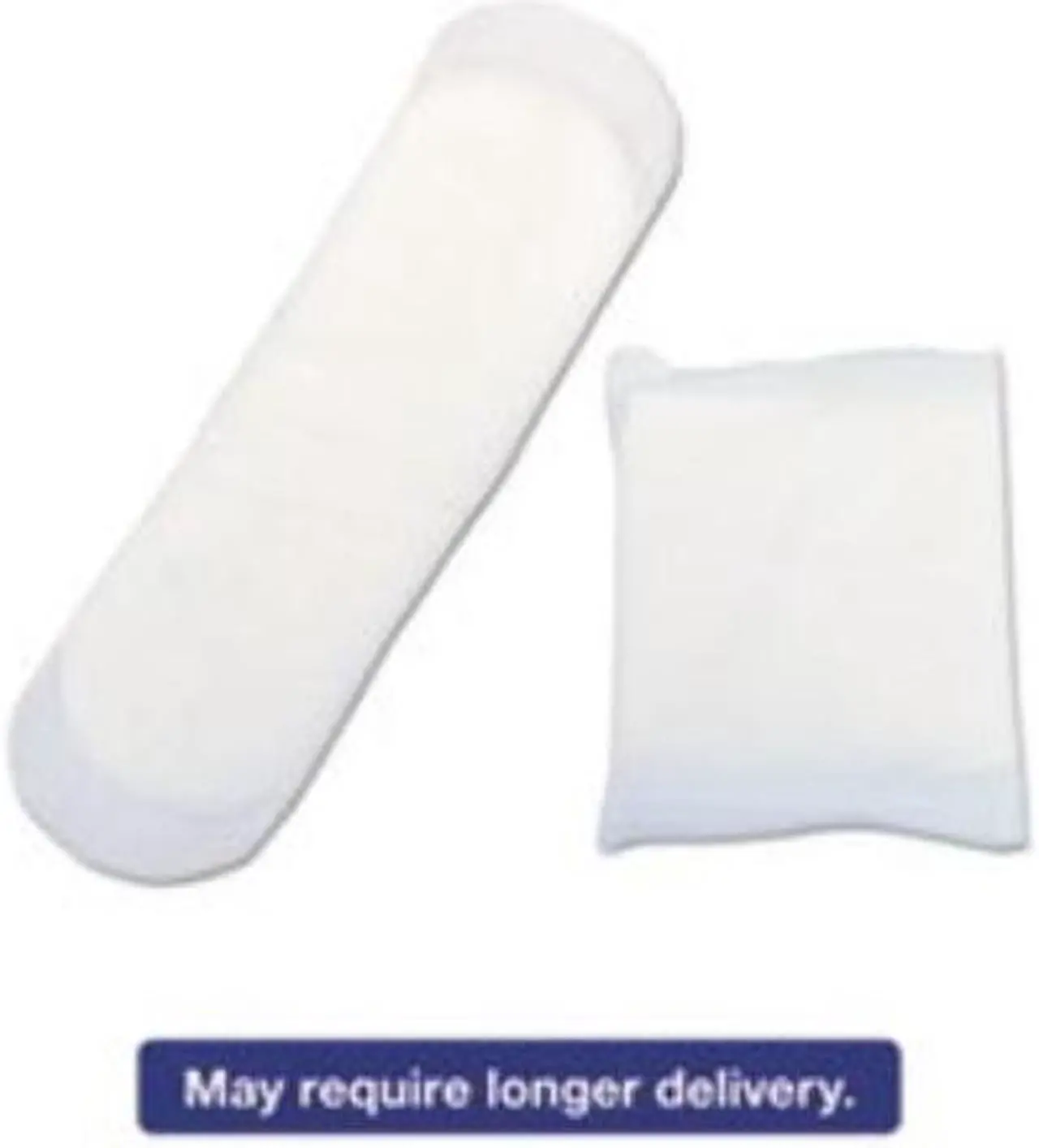 Main image of Hospital Specialty Maxithins Sanitary Pads 250/Carton 250IM