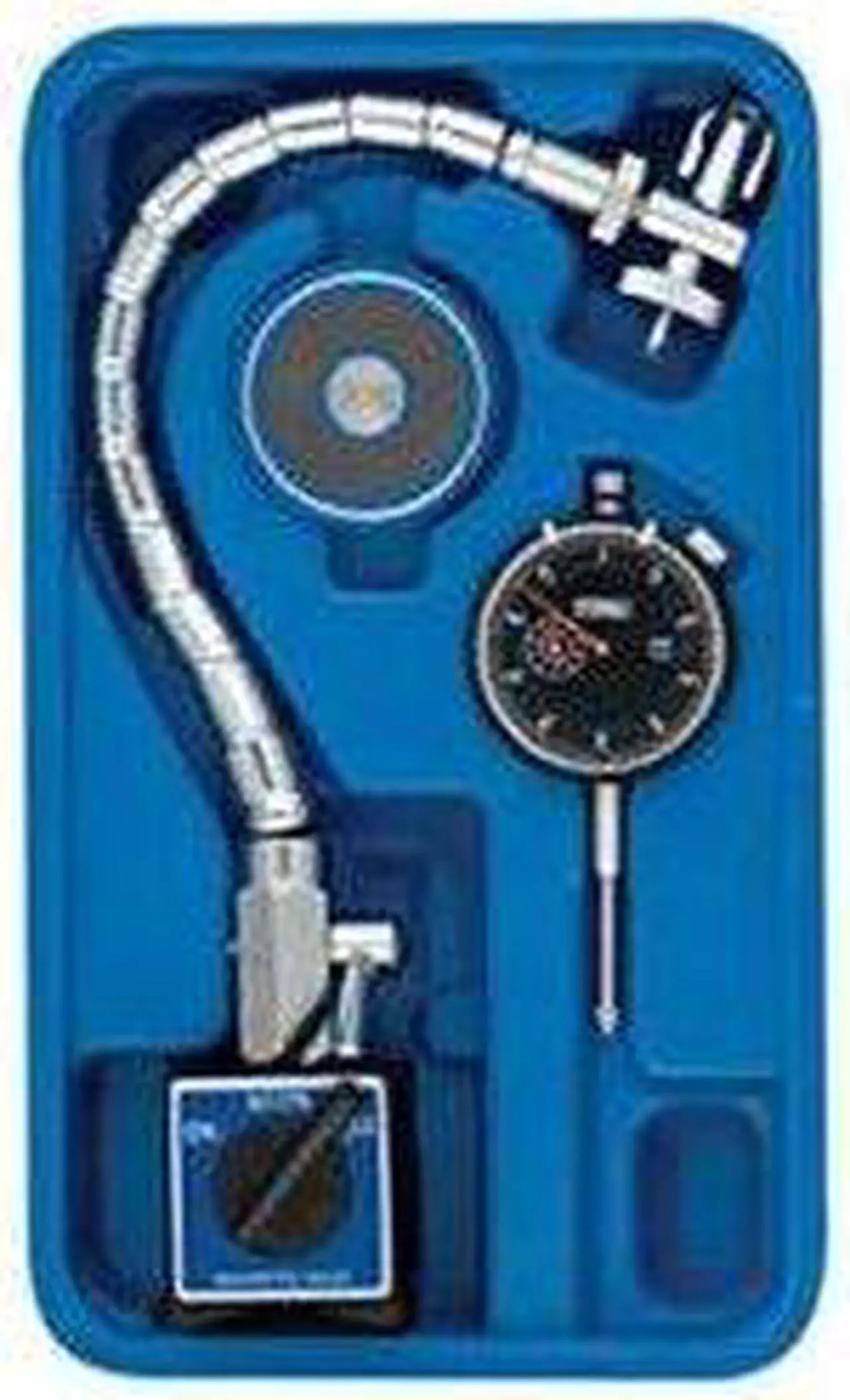 Alt view image 3 of 5 - Fowler 72-585-500 Chrome Flex Magnet Set with Case