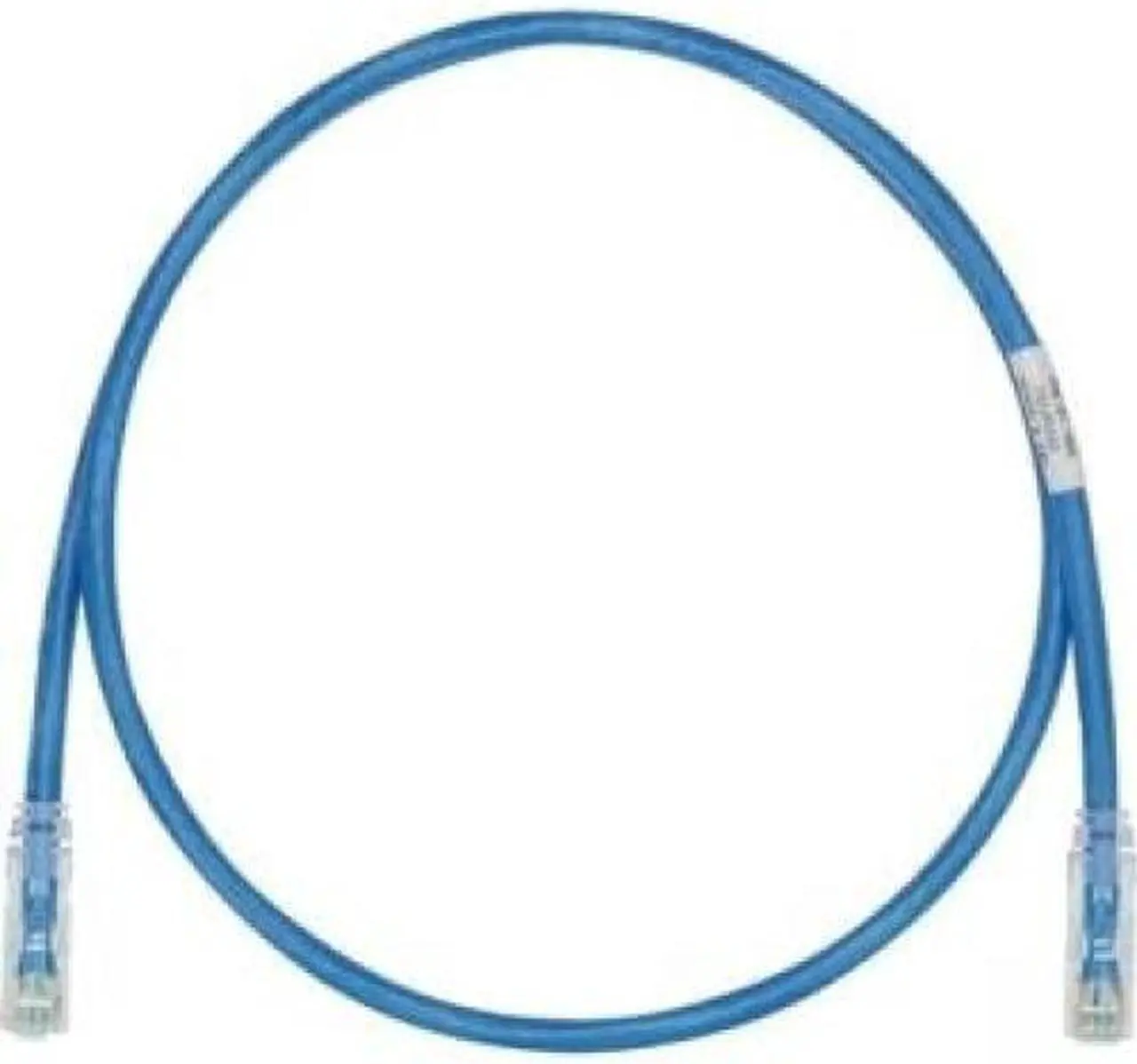 Alt view image 3 of 10 - Panduit UTP28SP20BU 20 ft. Cat 6 Blue Network Ethernet Cable