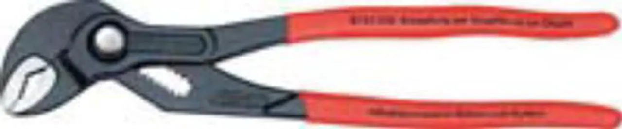 Alt view image 2 of 5 - KNIPEX 87 01 250 10" Knipex Cobra Water Pump Pliers, Plastic Grip
