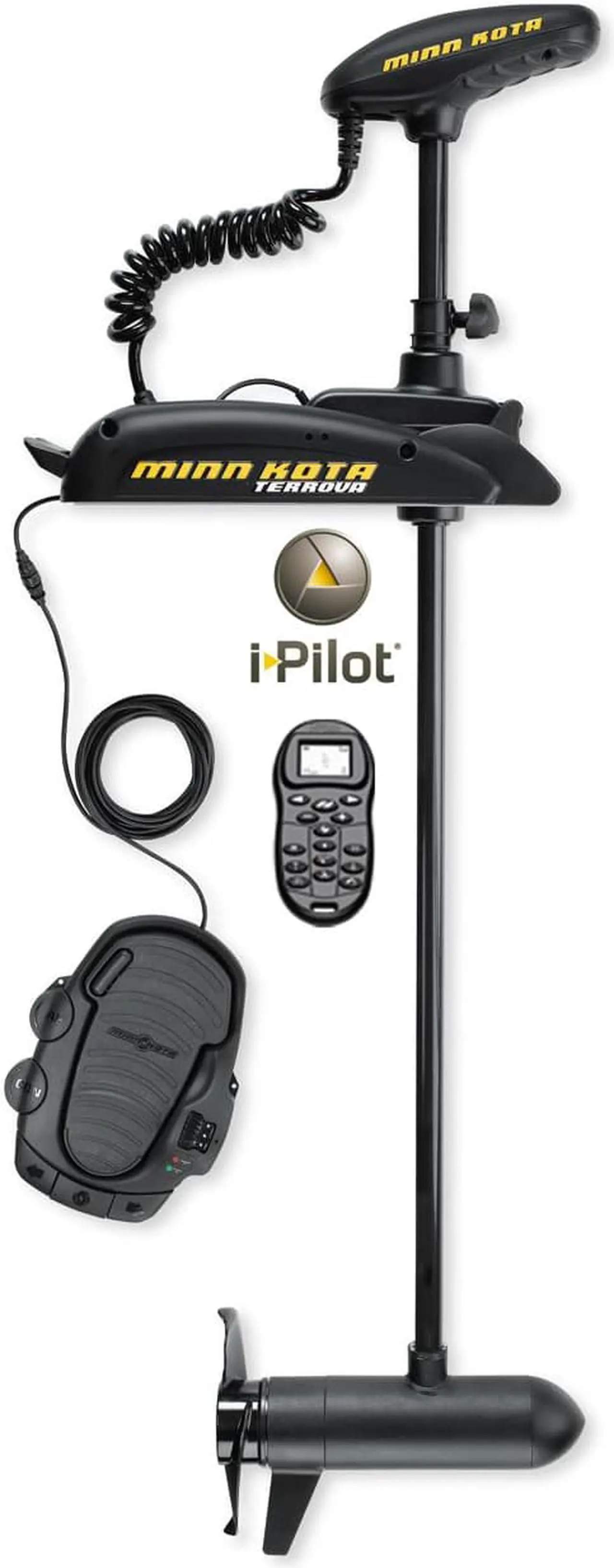 Alt view image 6 of 15 - MINN KOTA 1358865 Minn kota terrova 80/us2/i-pilot w/foot control - 24v-80lb-60
