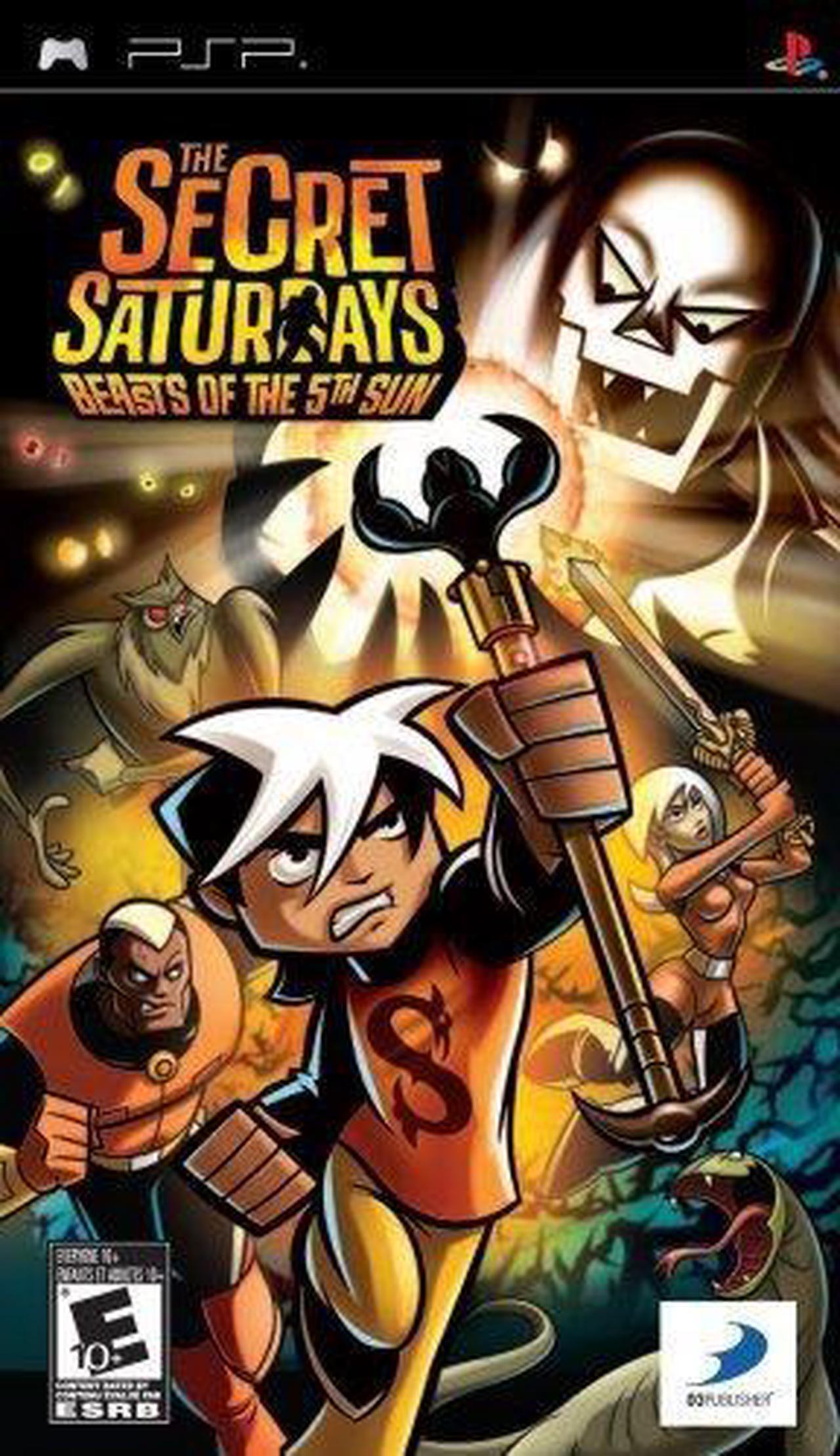 Main image of Secret Saturdays: beasts of the 5th Sun PSP Game D3PUBLISHER
