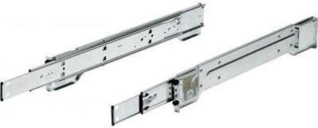 Alt view image 2 of 10 - SuperMicro MCP-290-00059-0B 26.5" to 36.4" rail set + handles Quick Release for 4U