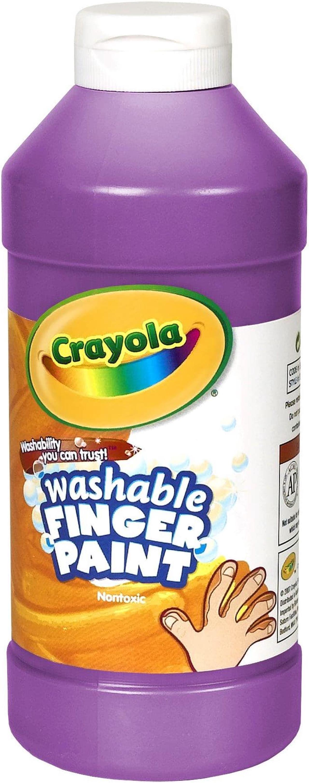 Washable Finger Paint, 32oz., Violet CYO551332040