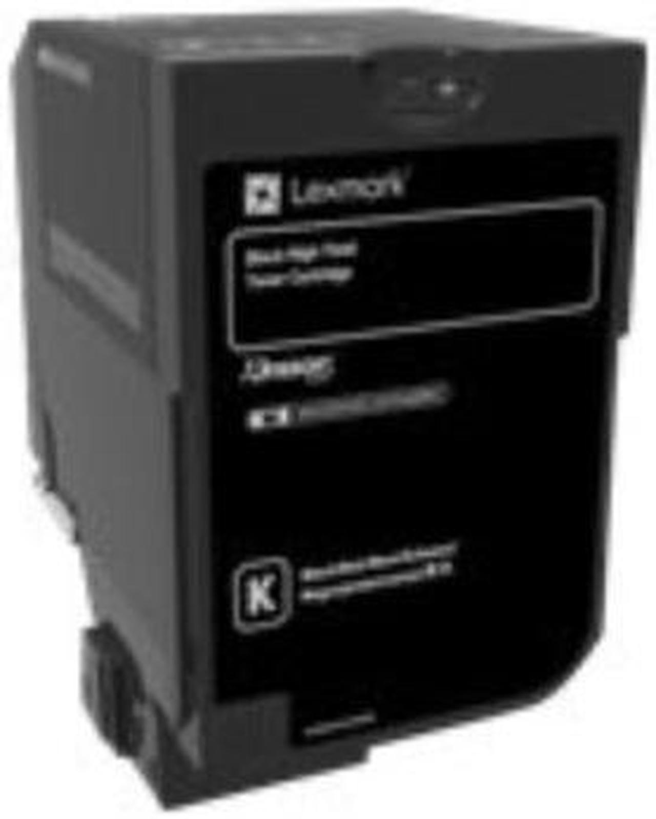 Main image of LEXMARK - BPD SUPPLIES 84C0H10 BLACK TONER CARTRIDGE FOR CX725