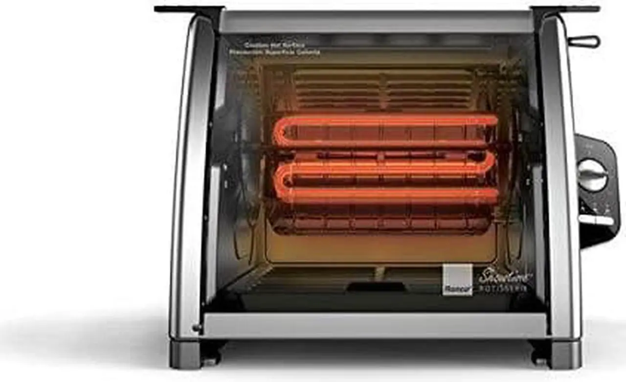 Alt view image 8 of 9 - Ronco Showtime ST5500 Stainless Steel Rotisserie Oven